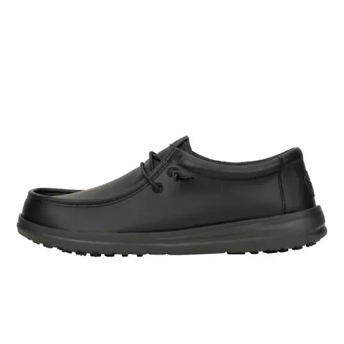 HEYDUDE Wally Work CE Classic Slip Resistant – Black online
