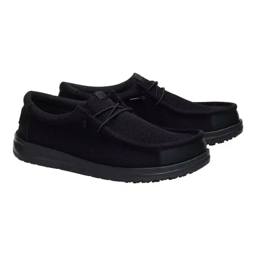 HEYDUDE Wally Work CE Slip Resistant – Black online