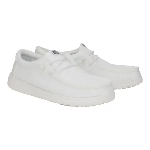 HEYDUDE Wally Work CE Slip Resistant – White online
