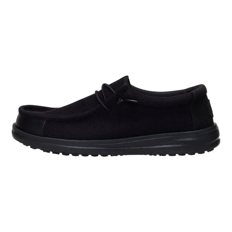 HEYDUDE Wally Work CE Slip Resistant Wide – Black online
