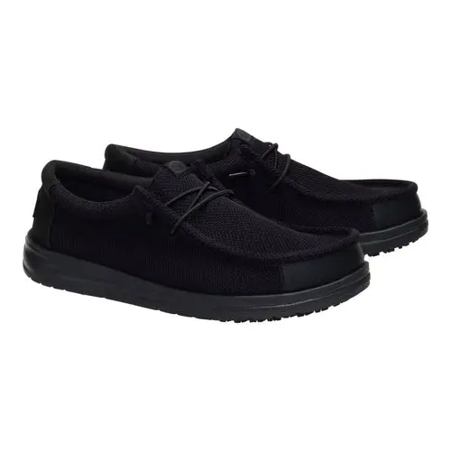 HEYDUDE Wally Work CE Slip Resistant Wide – Black online