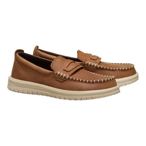 HEYDUDE Wally NXT Loafer Leather – Tan online