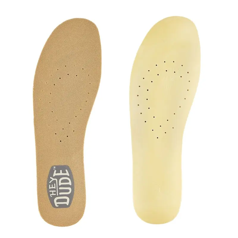 HEYDUDE Men's Micro Mesh Insoles – Tan online