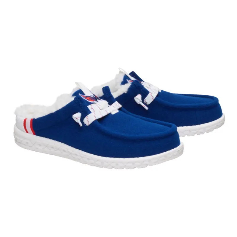 HEYDUDE NHL® Washington Capitals® Wally Slip – Varsity Red/White online