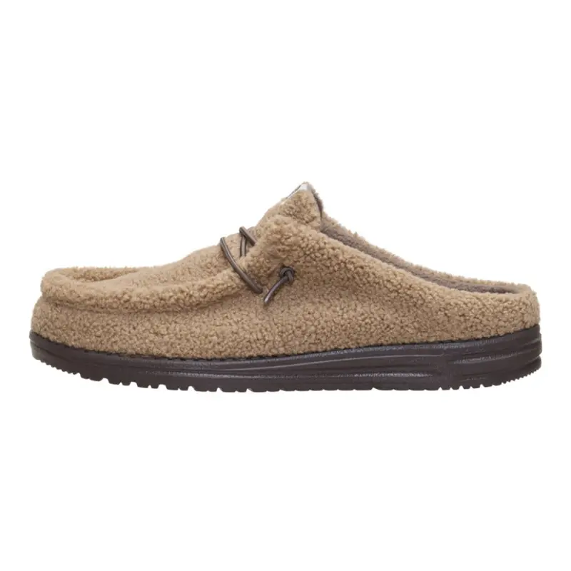 HEYDUDE Wally Slip Sherpa – Timber Wolf online