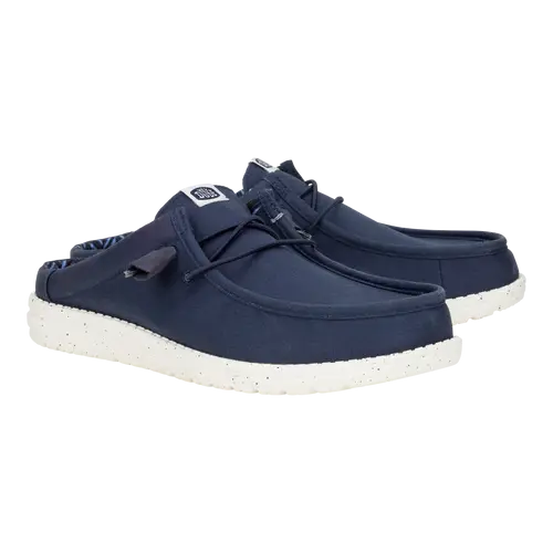 HEYDUDE Wally Slip Stretch Canvas – Navy online
