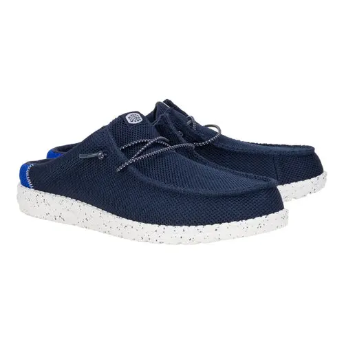 HEYDUDE Wally Slip Varsity – Navy online