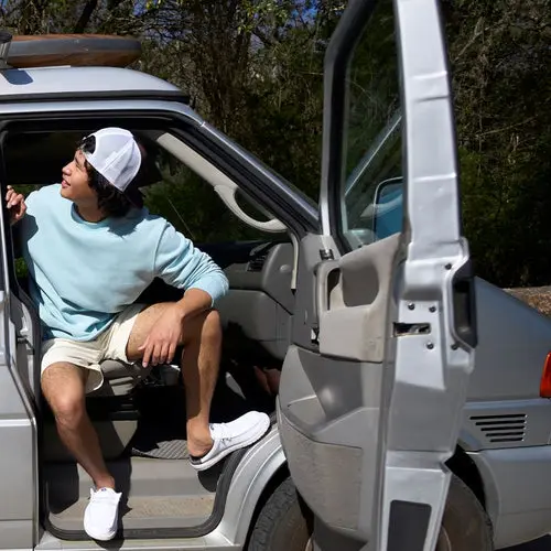 HEYDUDE Wally Slip Varsity – White/Black online