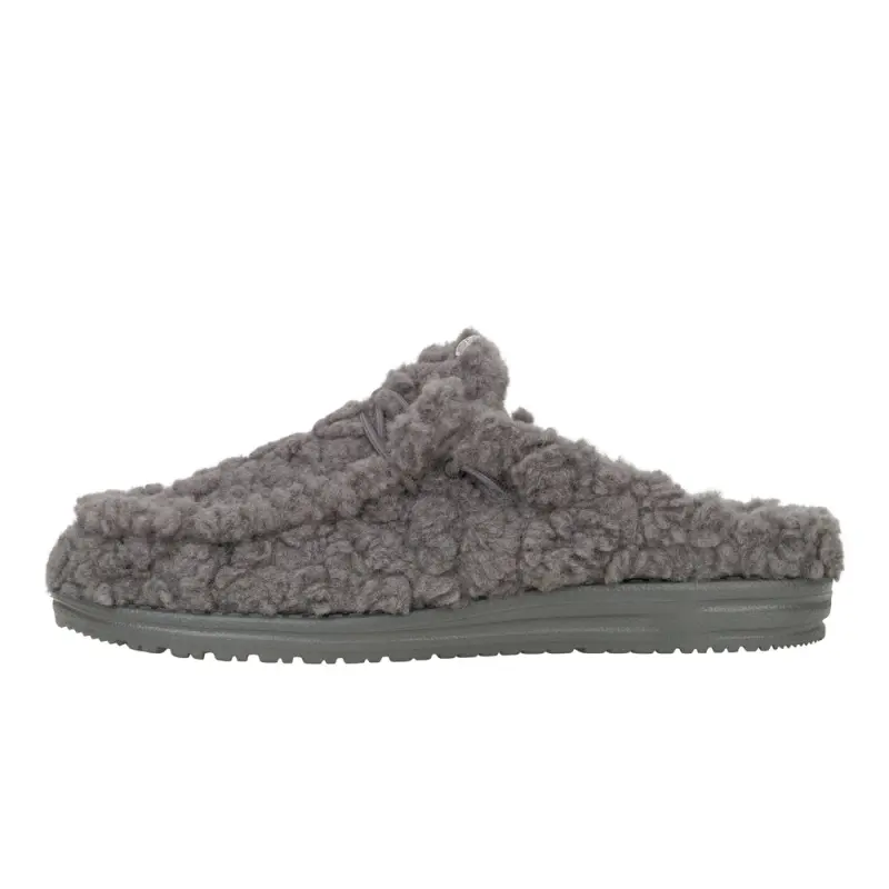 HEYDUDE Wally Slipper – Cozy Granite Grey online