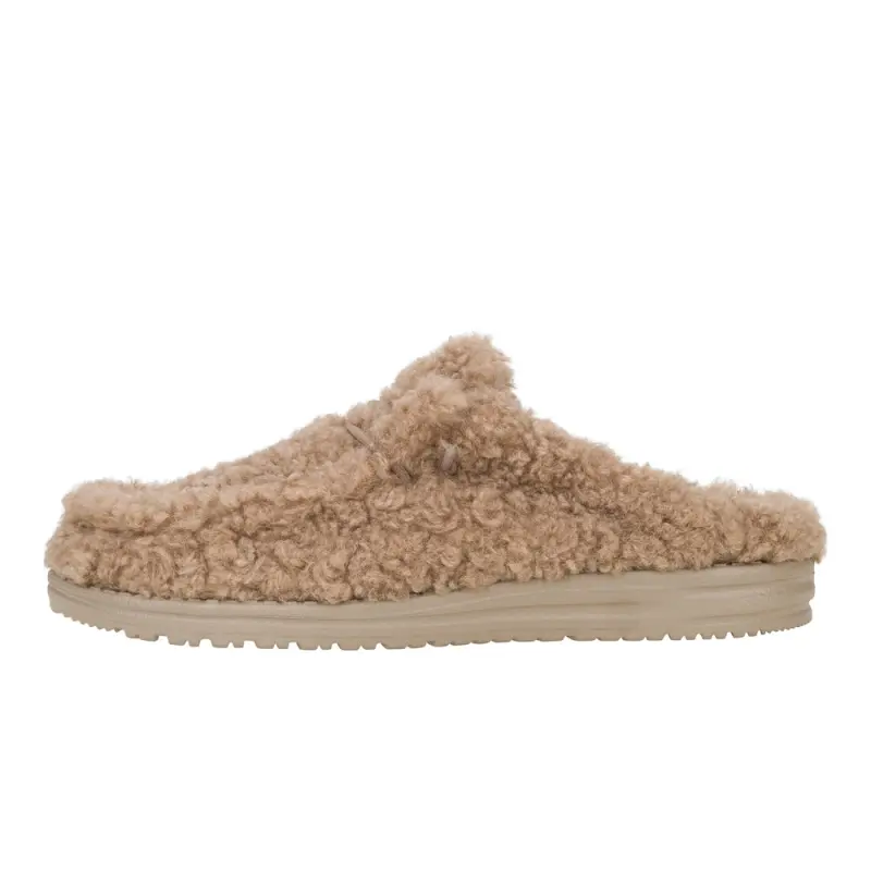 HEYDUDE Wally Slipper – Cozy Timber Wolf online