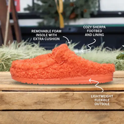 HEYDUDE Wally Slipper – Electric Orange online