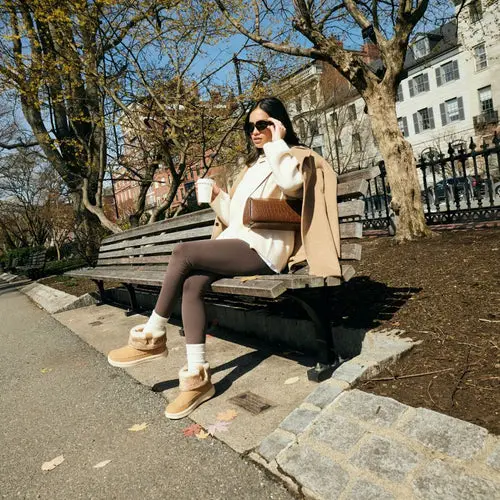 HEYDUDE Camden Cuff Classic Cozy – Cognac online