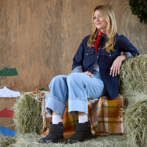 HEYDUDE Camden Cuff Nylon Quilt – Black/Black online