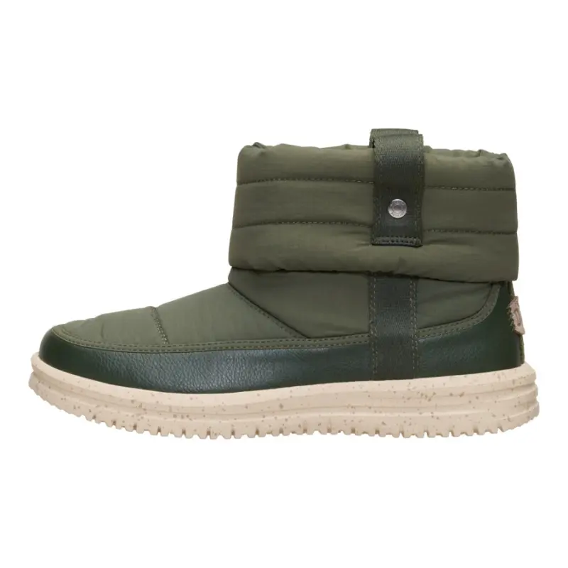 HEYDUDE Camden Cuff Nylon Quilt – Dark Olive online