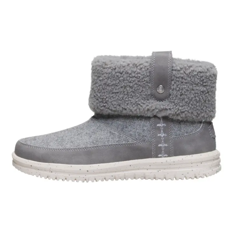 HEYDUDE Camden Cuff Wool Cozy – Grey online