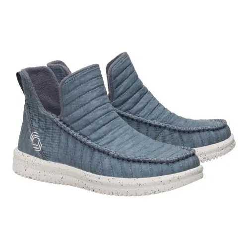 HEYDUDE Camden Quilted – Charcoal online