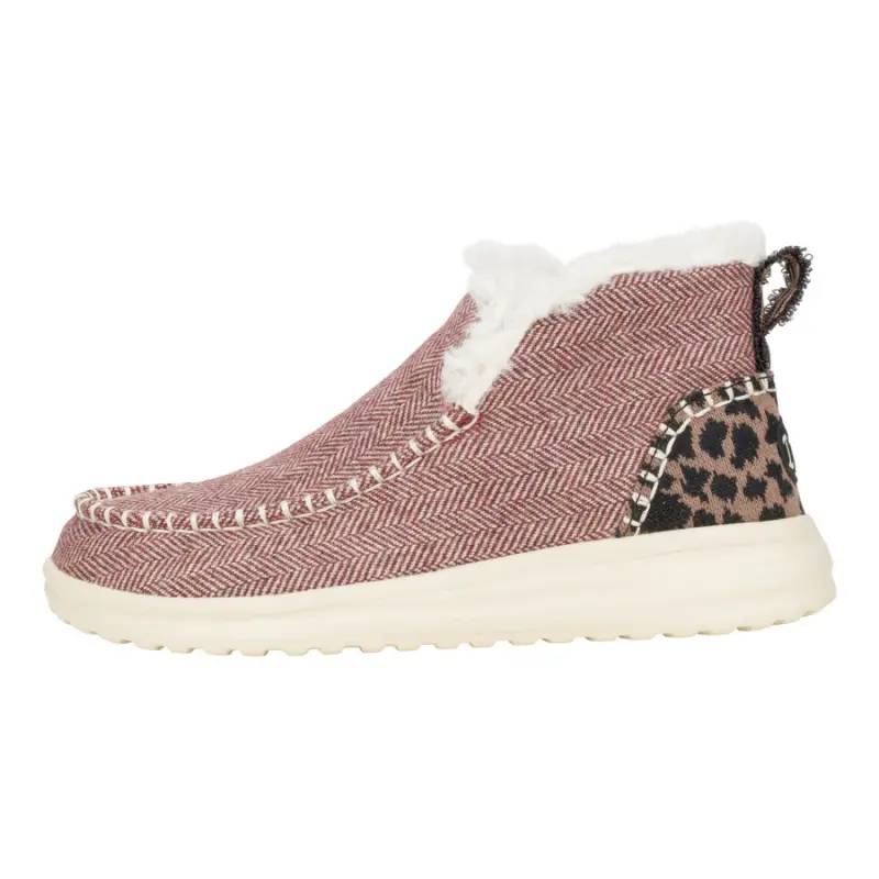 HEYDUDE Denny Leopard – Brown online