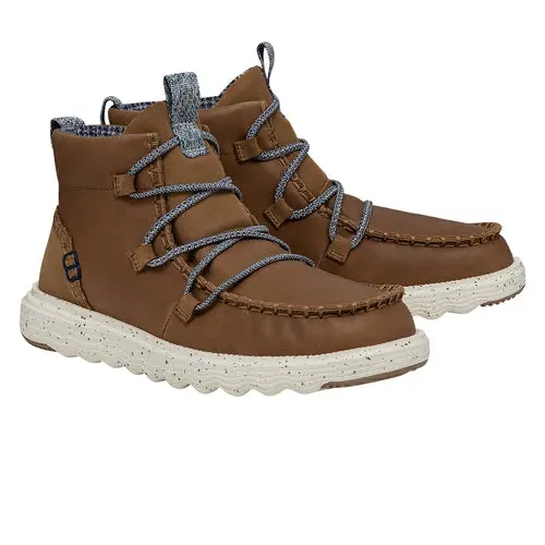 HEYDUDE Reyes Boot Leather – Tobacco Brown online
