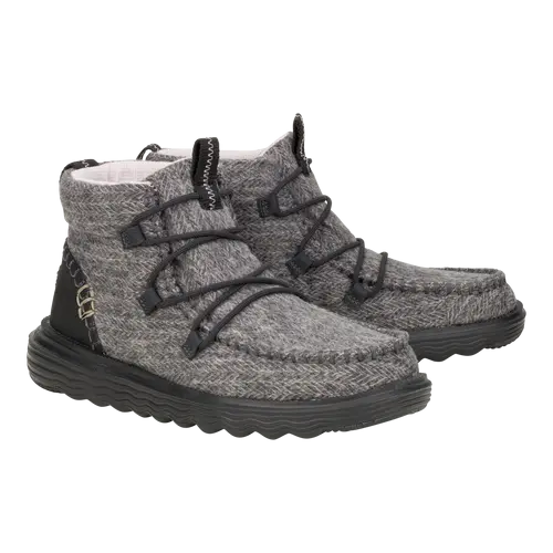 HEYDUDE Reyes Heathered – Black online