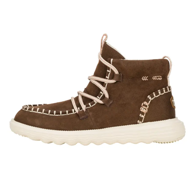 HEYDUDE Reyes Suede – Espresso online
