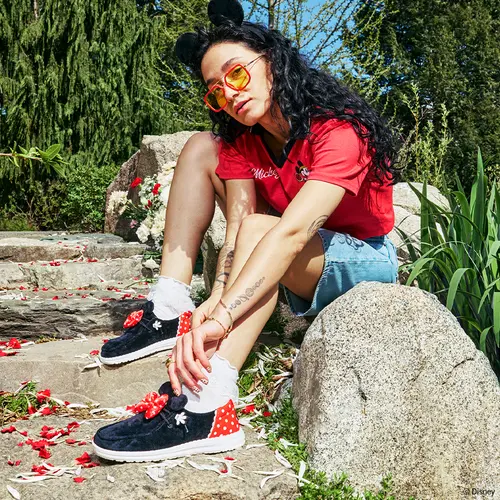 HEYDUDE Disney Minnie Mouse Wendy – Minnie Black/Red online