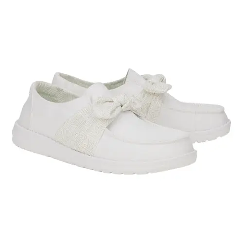 HEYDUDE Wendy Bow Essentials – White online