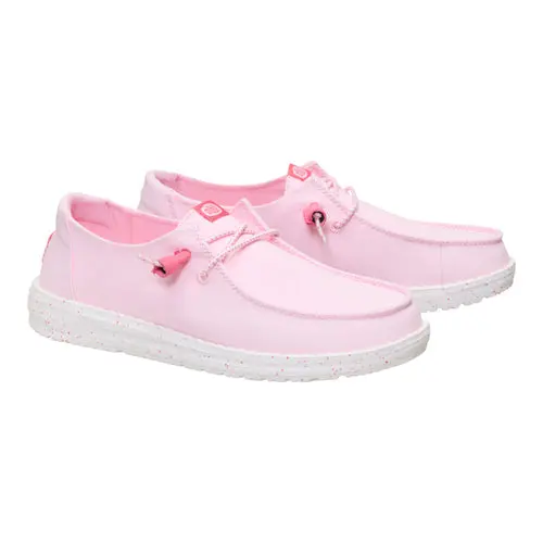 HEYDUDE Wendy Canvas – Light Pink online