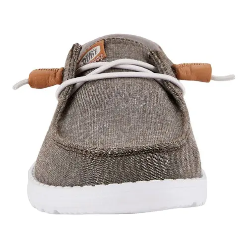 HEYDUDE Wendy Chambray Boho – Black online