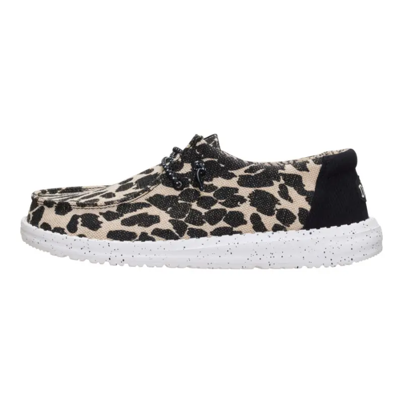 HEYDUDE Wendy Cheetah – Tan/Black online
