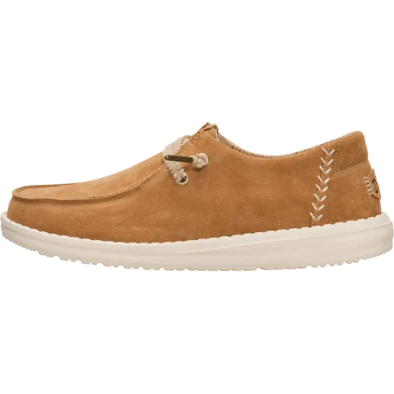 HEYDUDE Wendy Craft Suede – Tobacco Brown online