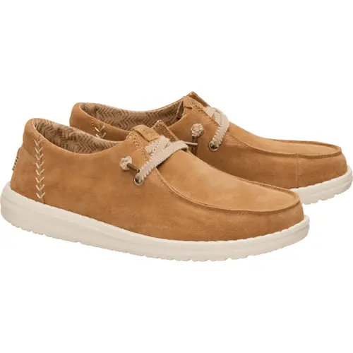 HEYDUDE Wendy Craft Suede – Tobacco Brown online