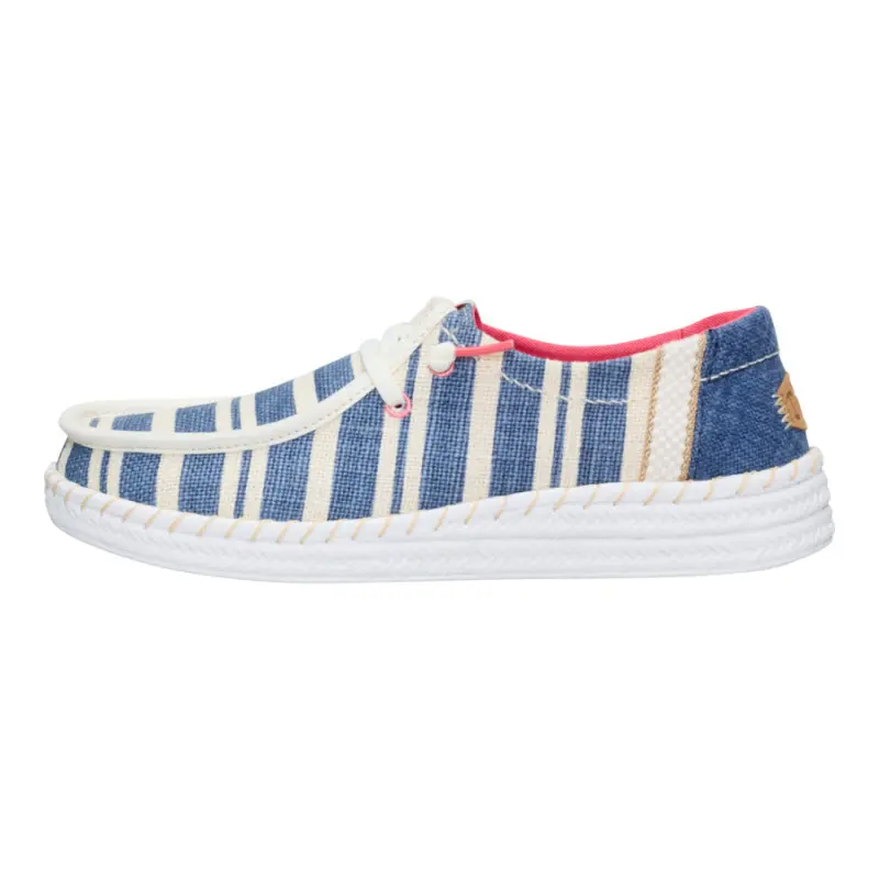HEYDUDE Wendy Espadrille Coast – Navy/White online