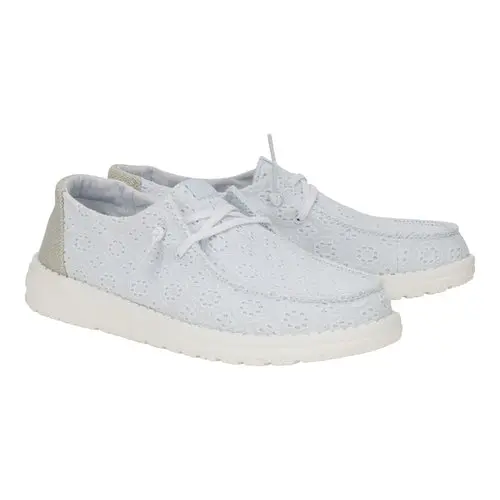 HEYDUDE Wendy Eyelet – Ancient Blue online