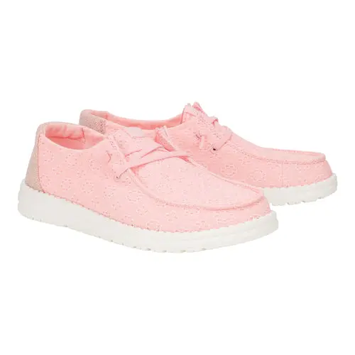 HEYDUDE Wendy Eyelet – Pale Pink online
