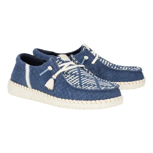 HEYDUDE Wendy Funk Coastal Jute – Navy Blazer online