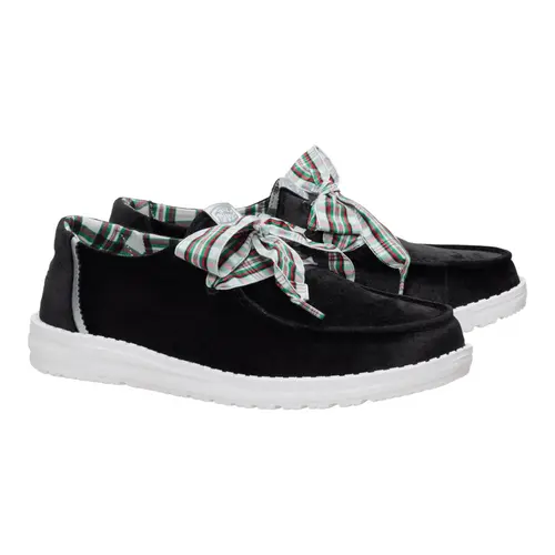 HEYDUDE Wendy Holiday Bow – Black/Multi online