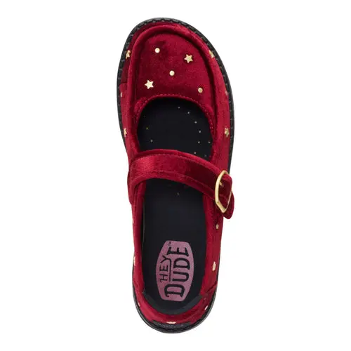 HEYDUDE Wendy Jane Holiday – Deep Red online