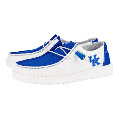 HEYDUDE Wendy Kentucky – Kentucky White/Blue online