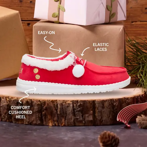 HEYDUDE Wendy Mrs Claus – Red online