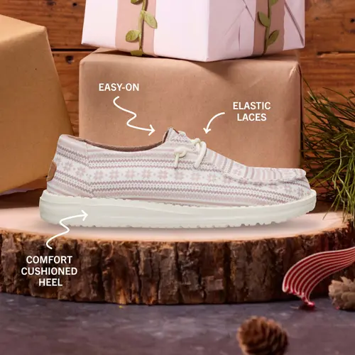 HEYDUDE Wendy Nordic Sweater – Egret/Multi online