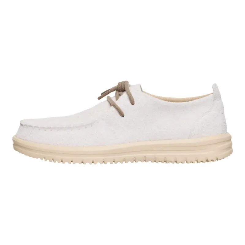 HEYDUDE Wendy NXT Moc – Egret/Wood Ash online