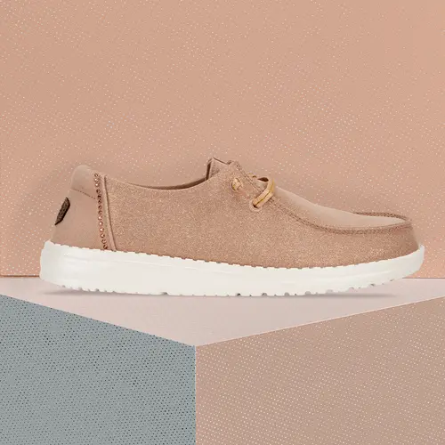 HEYDUDE Wendy Stardust – Rose Gold online