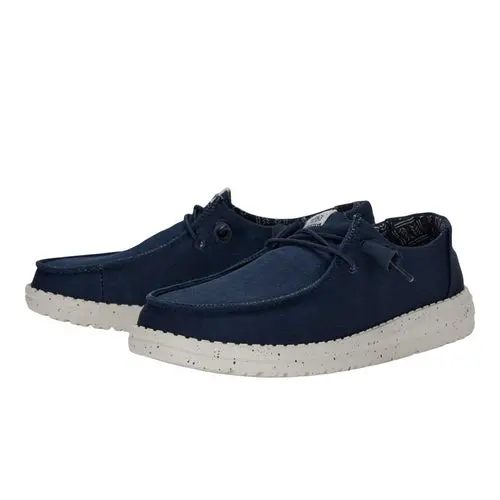 HEYDUDE Wendy Stretch Canvas – Navy online