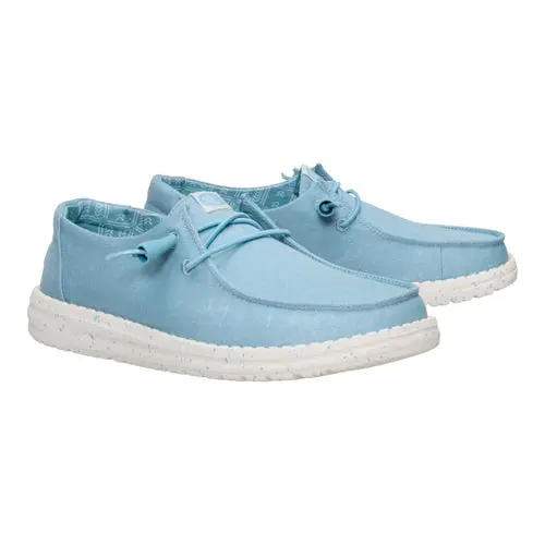 HEYDUDE Wendy Stretch Canvas – Tourmaline Blue online