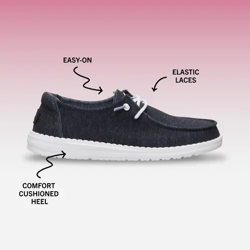 HEYDUDE Wendy Stretch Jersey – Oatmeal online