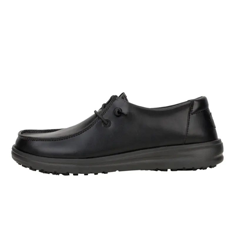 HEYDUDE Wendy Work CE Classic Slip Resistant – Black online