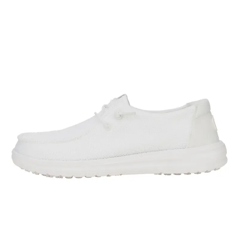 HEYDUDE Wendy Work CE Slip Resistant – White online