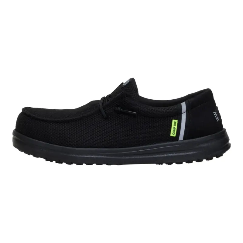 HEYDUDE Wendy Work Comp Toe – Black/Black online