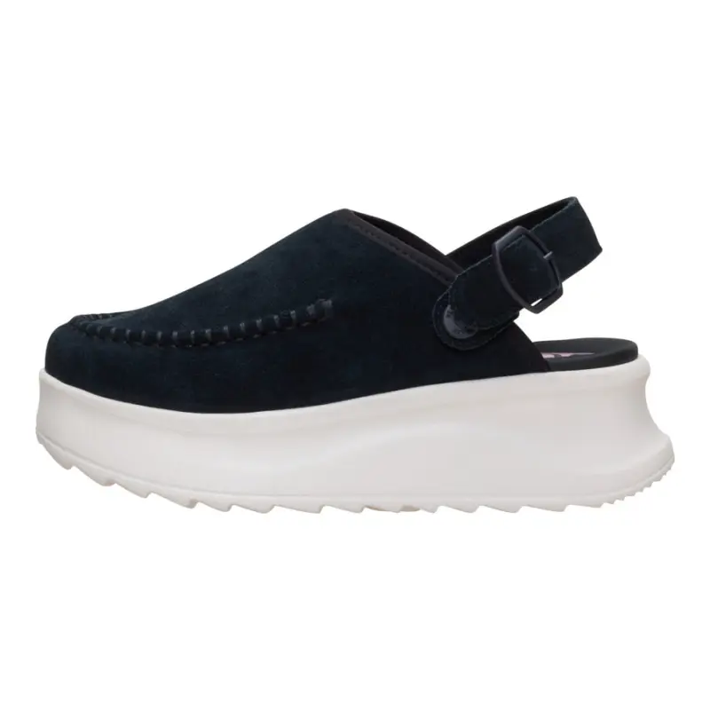 HEYDUDE Delray Clog Suede – Black/Egret online
