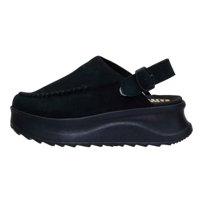 HEYDUDE Delray Clog Suede – Black online